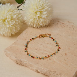 Heliophilia Silver Pulsera de Metal Dorada ELKYP38034